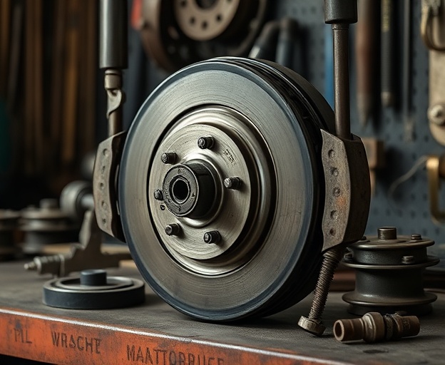356 Front Brake Conversion Package