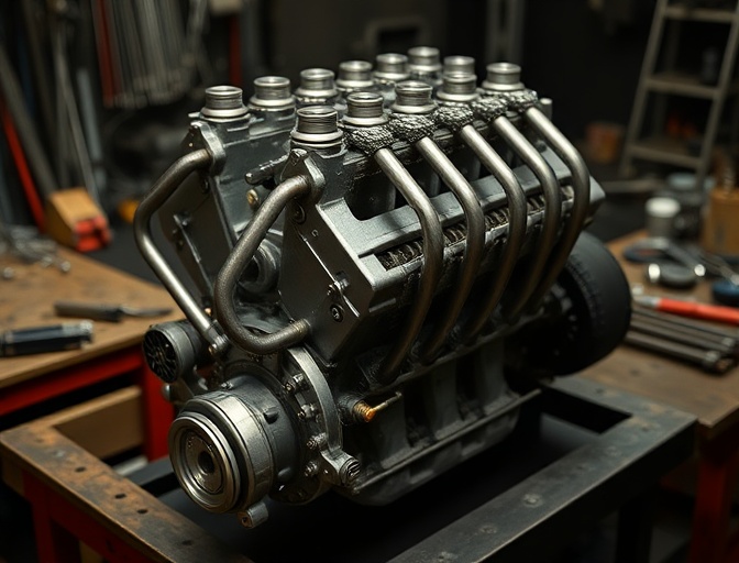 356 Engine Pushrod Tube Set