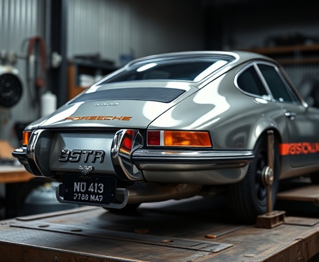 911 Stainless Exhaust System