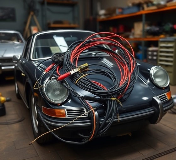 912 Complete Wiring Harness