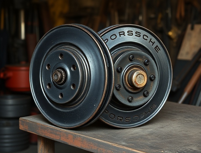 356 Brake Drum Pair