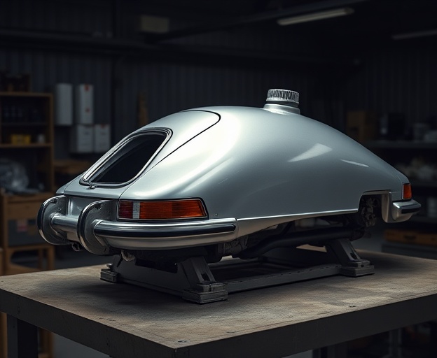 Porsche 911 Aluminum Oil Tank
