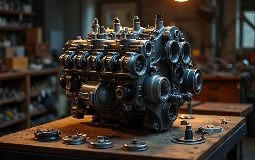 Expert Guide to Porsche 356 Engine Restoration