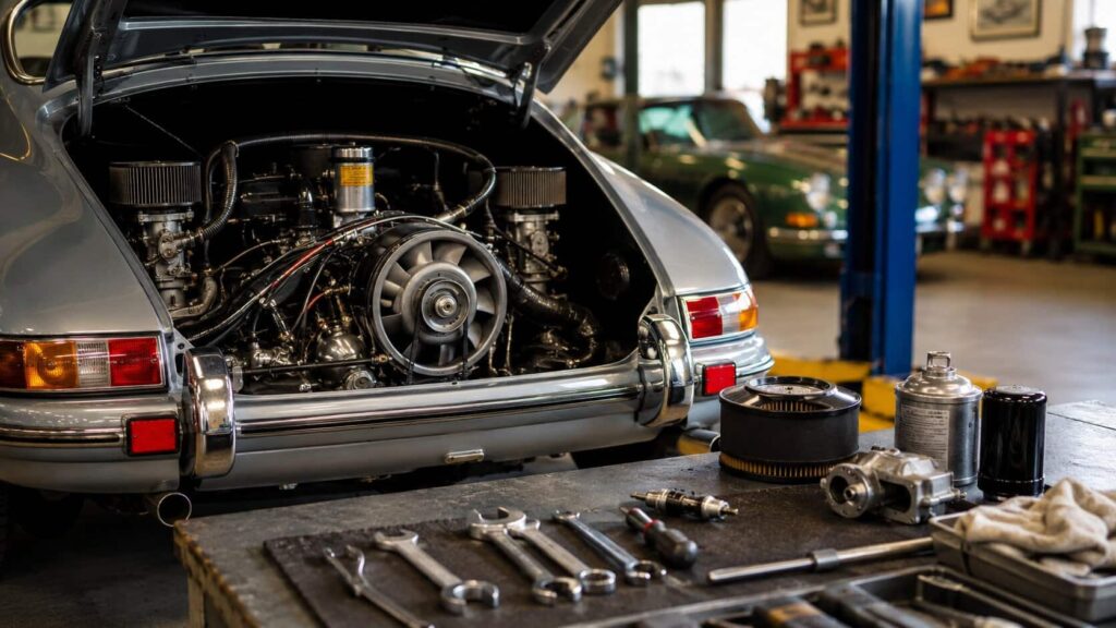 Keeping Classic Porsche Engines Healthy – Essential Maintenance Tips