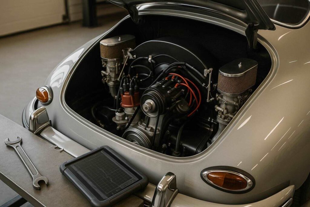 Reviving the Porsche 356: Practical Steps for Restoration and Performance Enhancements